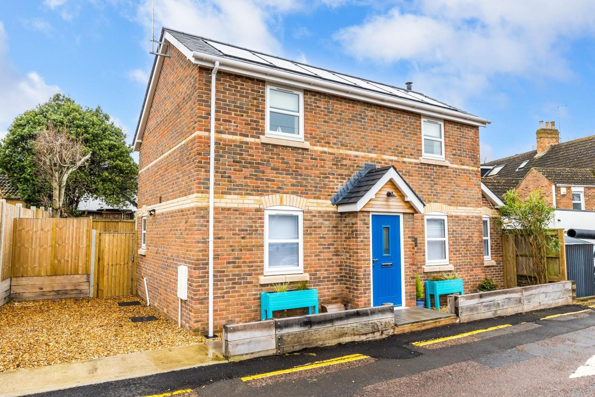 Charlotte Cottage Poole Eksteriør bilde