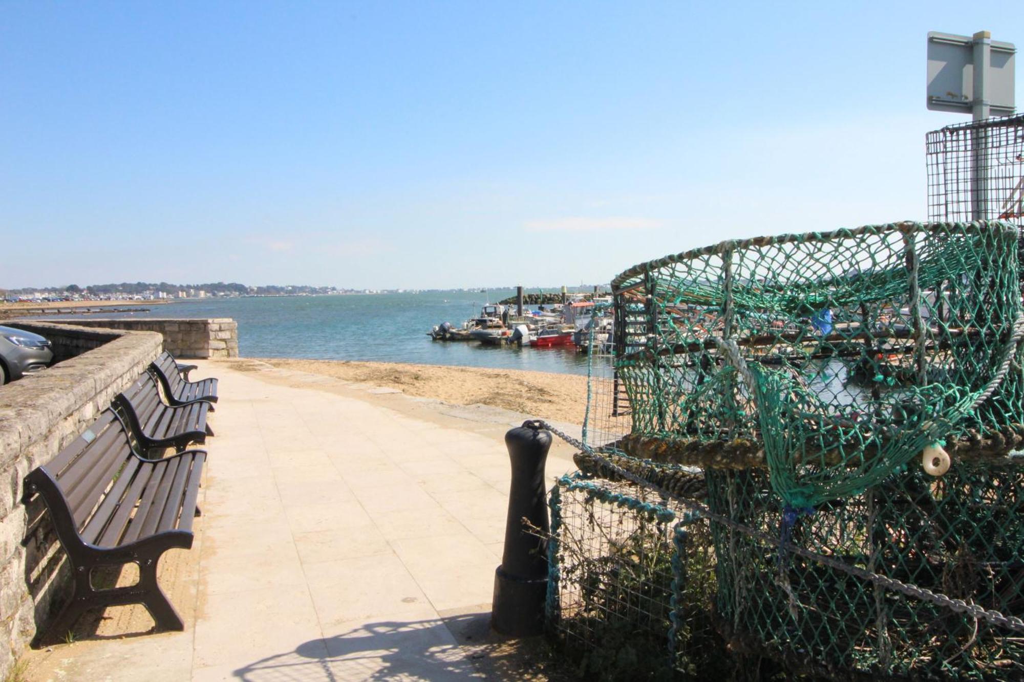 Charlotte Cottage Poole Eksteriør bilde