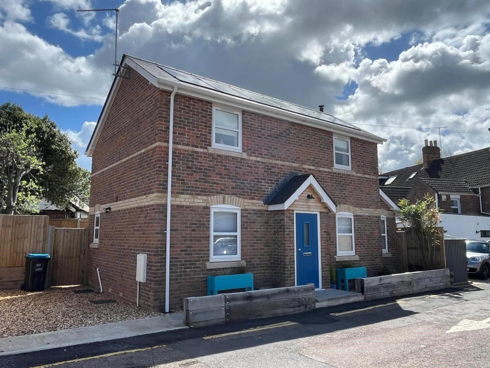 Charlotte Cottage Poole Eksteriør bilde