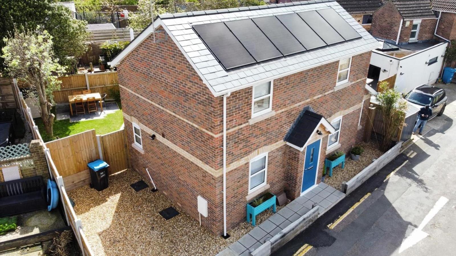 Charlotte Cottage Poole Eksteriør bilde