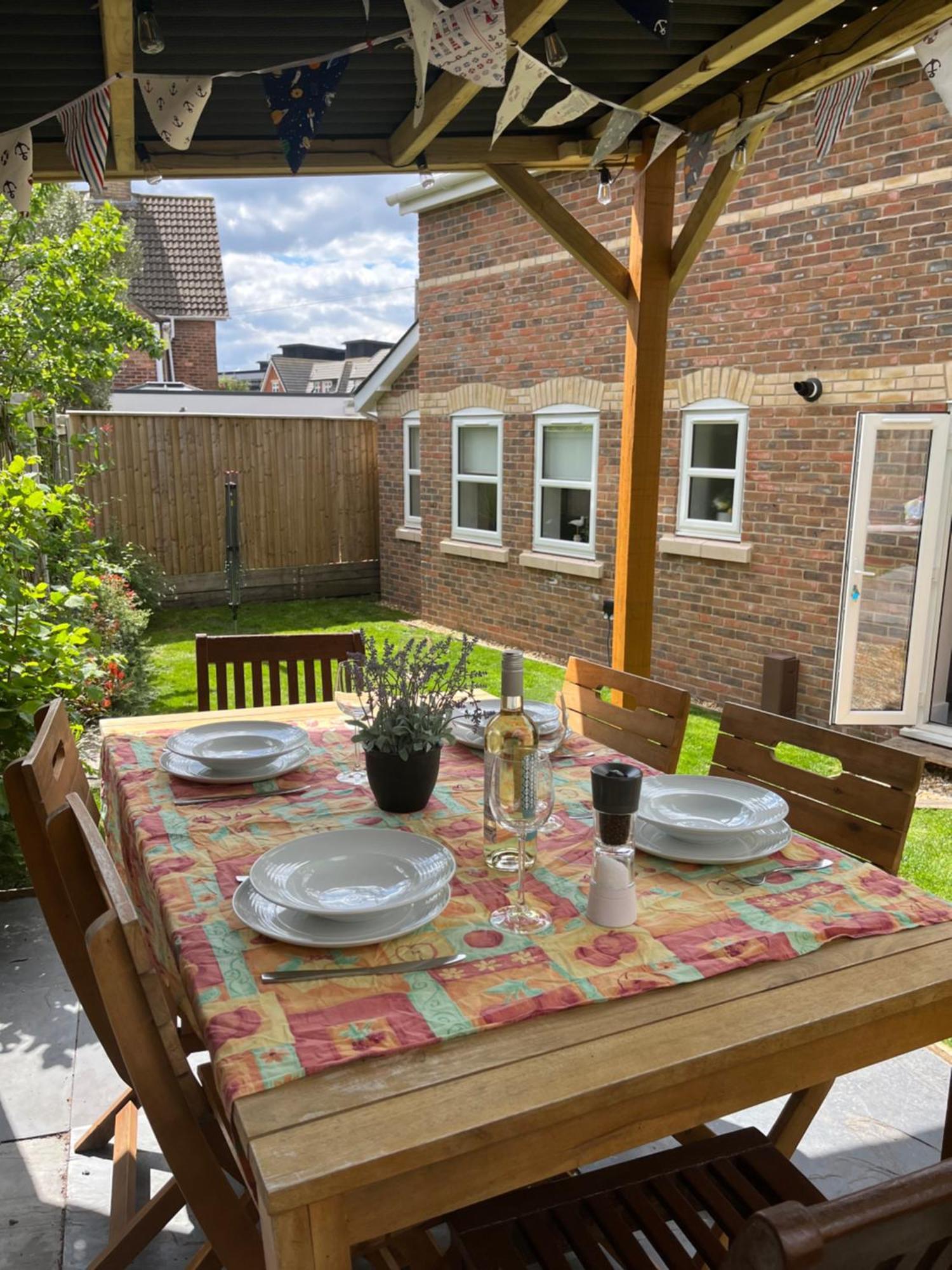 Charlotte Cottage Poole Eksteriør bilde